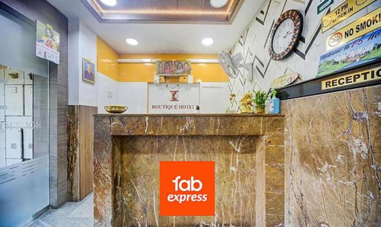 Fabexpress I5 Boutique Hotel Madras Buitenkant foto